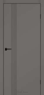 Двери Karyon StilDoors серый RAL 7036