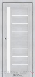 Двері London StilDoors дуб сріблястий