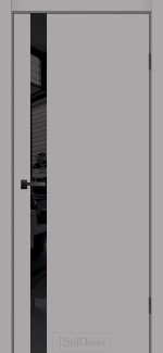 Двері Wilton StilDoors RAL 7047 світло-сірий