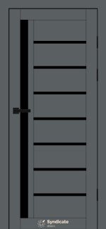 Двери SD-101 Syndicate Doors эмалия графитико