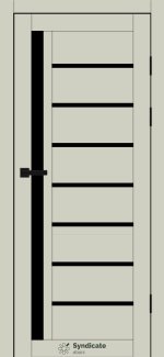 Двери SD-101 Syndicate Doors эмалия латте