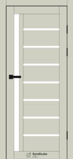 Двери SD-101 Syndicate Doors эмалия латте