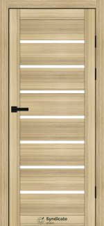 Двері SD-102 Syndicate Doors дуб золотистий