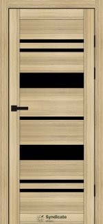 Двери SD-104 Syndicate Doors дуб золотистый