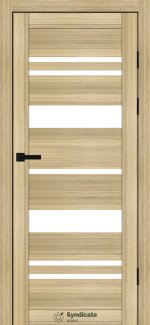 Двери SD-104 Syndicate Doors дуб золотистый