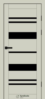 Двери SD-104 Syndicate Doors эмалия латте