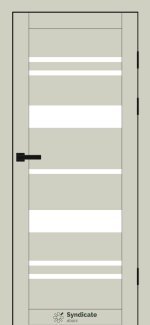 Двери SD-104 Syndicate Doors эмалия латте