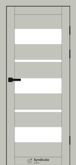 Двери SD-105 Syndicate Doors эмалия гриджо
