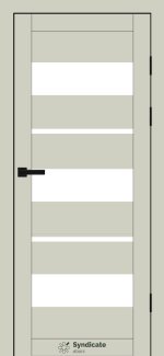 Двери SD-105 Syndicate Doors эмалия латте