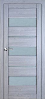 Двери SD-105 Syndicate Doors серое дерево