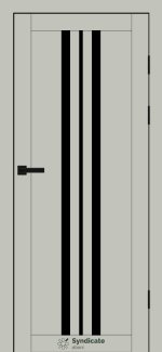 Двери SD-107 Syndicate Doors эмалия гриджо