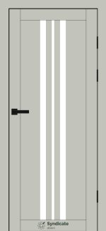 Двери SD-107 Syndicate Doors эмалия гриджо
