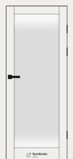 Двері SD-109 Syndicate Doors емалія бьянко