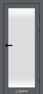 Двери SD-109 Syndicate Doors эмалия графитико