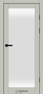 Двери SD-109 Syndicate Doors эмалия гриджо