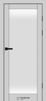 Двери SD-109 Syndicate Doors серый мат