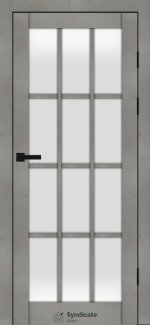 Двері SD-110 Syndicate Doors бетон світлий