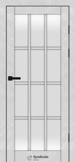 Двері SD-110 Syndicate Doors бетон білий