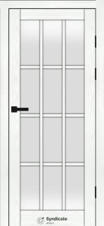 Двері SD-110 Syndicate Doors біла структура