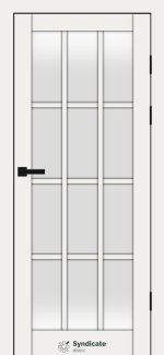 Двері SD-110 Syndicate Doors емалія бьянко