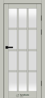 Двери SD-110 Syndicate Doors эмалия гриджо