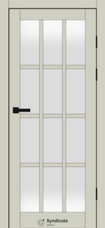 Двері SD-110 Syndicate Doors емалія латте