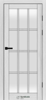 Двері SD-110 Syndicate Doors сіра структура