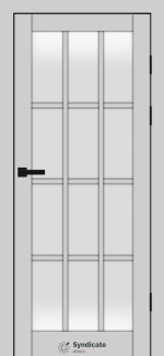 Двери SD-110 Syndicate Doors серый мат