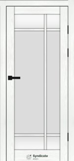 Двері SD-111 Syndicate Doors біла структура
