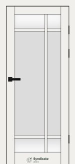 Двері SD-111 Syndicate Doors емалія бьянко
