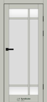 Двери SD-111 Syndicate Doors эмалия гриджо