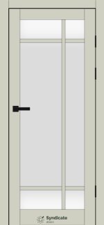 Двері SD-111 Syndicate Doors емалія латте