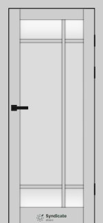 Двери SD-111 Syndicate Doors серый мат