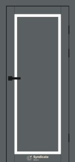 Двері SD-113 Syndicate Doors емалія графітіко