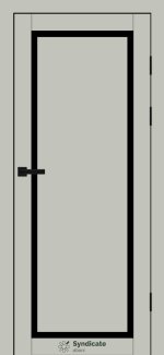Двері SD-113 Syndicate Doors емалія гріджо