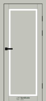 Двері SD-113 Syndicate Doors емалія гріджо