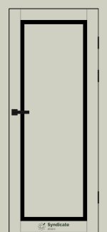 Двері SD-113 Syndicate Doors емалія латте