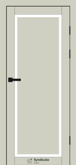 Двері SD-113 Syndicate Doors емалія латте