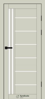 Двері SD-114 Syndicate Doors емалія латте