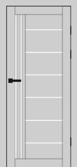 Двері SD-114 Syndicate Doors сірий мат