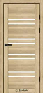 Двери SD-118 Syndicate Doors дуб золотистый