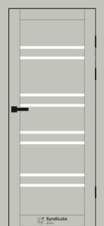 Двері SD-118 Syndicate Doors емалія гріджо