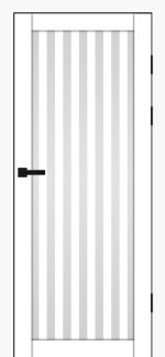 Двери SD-125 Syndicate Doors эмалия бьянко