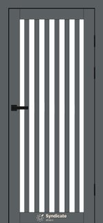Двери SD-125 Syndicate Doors эмалия графитико