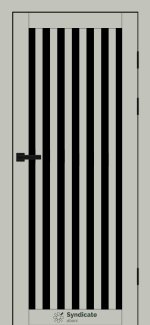 Двери SD-125 Syndicate Doors эмалия гриджо