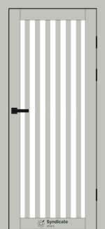 Двери SD-125 Syndicate Doors эмалия гриджо