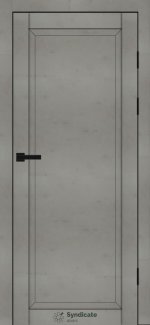 Двери SD-131 Syndicate Doors бетон светлый