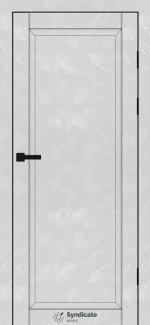 Двери SD-131 Syndicate Doors бетон белый