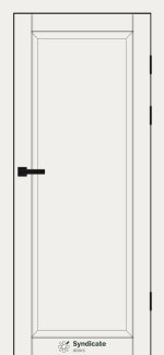 Двері SD-131 Syndicate Doors емалія бьянко