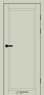 Двери SD-131 Syndicate Doors эмалия латте